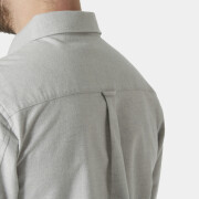 Camisa de algodão Helly Hansen organic flannel