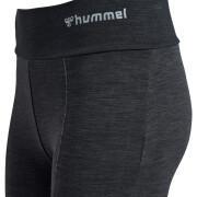 Pernas de legging queimadas de meia altura de mulheres Hummel MT Ivy
