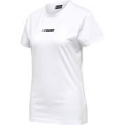 T-shirt de mulher Hummel OFF - Grid