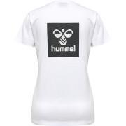 T-shirt de mulher Hummel OFF - Grid