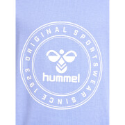 T-shirt de criança Hummel Tres Circle