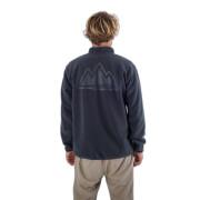 Sweatshirt 1/4 zip Hurley Mesa onshore