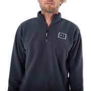 Sweatshirt 1/4 zip Hurley Mesa onshore