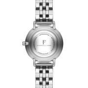 Relógio de prata para mulheres Isabella Ford Demi
