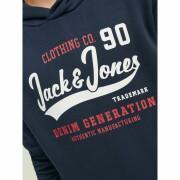 Camisola com capuz para crianças Jack & Jones Logo 2