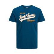 T-shirt de pescoço redondo Jack & Jones Logo 2
