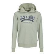 Camisola com capuz para criança Jack & Jones Logo 2 Col 24