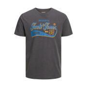 T-shirt grande de gola redonda Jack & Jones Logo 2