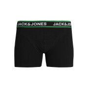 Calções boxer Jack & Jones Pink Flowers (x3)
