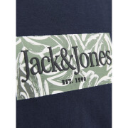 T-shirt de criança Jack & Jones Lafayette Branding