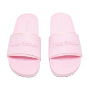 Chinelos de mulher Juicy Couture Embossed