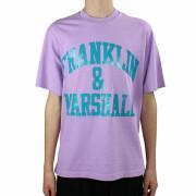 T-shirt de manga curta Franklin & Marshall