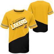 T-shirt criança Outerstuff Los Angeles Lakers
