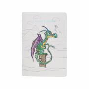 Livro de desenho a5 dragon child Kiub Kook 48 p