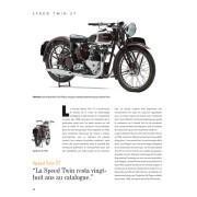 Livro inglês motorbike art ned Kubbick Triumph