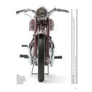 Livro inglês motorbike art ned Kubbick Triumph