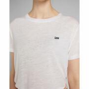 Camiseta feminina Lee Crew