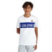 T-shirt de criança Le Coq Sportif BAT N°1