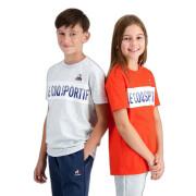 T-shirt de criança Le Coq Sportif BAT N°3