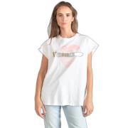 T-shirt de mulher Le Temps des cerises Moona