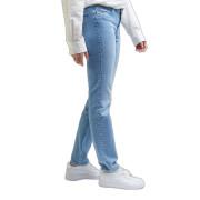 Jeans direitos da mulher Lee Marion