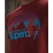 T-shirt Superdry Core Logo Wilderness