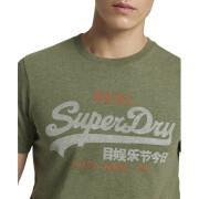 T-shirt de manga curta Superdry Vintage Vl Classic