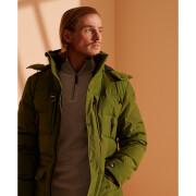 Down parka Superdry Expedition