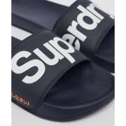 Sandálias de piscina clássicas Superdry Superdry