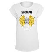 T-shirt de mulher Mister Tee Moon Song