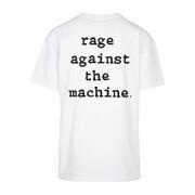 T-shirt de grandes dimensões tamanhos Mister Tee Rage Against the Machine