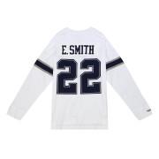 T-shirt de manga comprida Dallas Cowboys NFL N&N 1994 Emmitt Smith