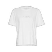 T-shirt com logótipo para mulher Moss Copenhagen Terina Organic