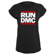 Camiseta feminina Mister Tee run dmc logo