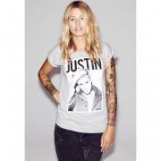 T-shirt mulher Urban Classic jutin bieber