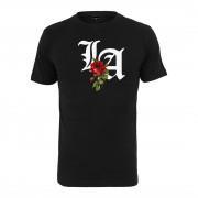 T-shirt Mister Tee LA rose