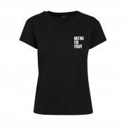 T-shirt mulher Mister Tee waiting for friday box