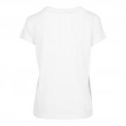 T-shirt mulher Mister Tee talk to the hand box