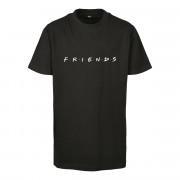 T-shirt criança Mister Tee friends logo