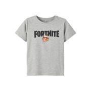 T-shirt de criança Name it Jabira Fortnite