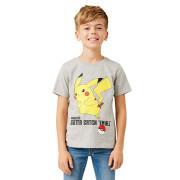 T-shirt de criança Name it Nikhil Pokemon