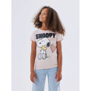 T-shirt de rapariga Name it Nanni Snoopy
