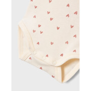 Camisola de manga comprida para bebé menina Name it Hearts (x2)