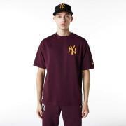T-shirt sobredimensionada New York Yankees League Essentials