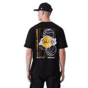T-shirt Los Angeles Lakers NBA OS Graphic