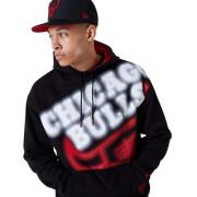 Sweatshirt com capuz Chicago Bulls Enlrgd Neon