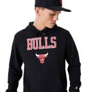Sweatshirt com capuz Chicago Bulls Team Logo