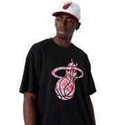 T-shirt Miami Heat NBA Infill Logo