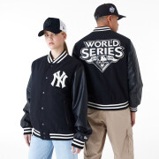 Casaco New York Yankees MLB World Series Varsity