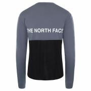 T-shirt de manga comprida feminina The North Face Flashdry